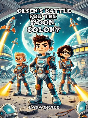 cover image of Olsen's Battle for the Moon Colony